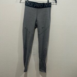 Nike Pro Women’s Training Leggings Dri-Fit Full Length